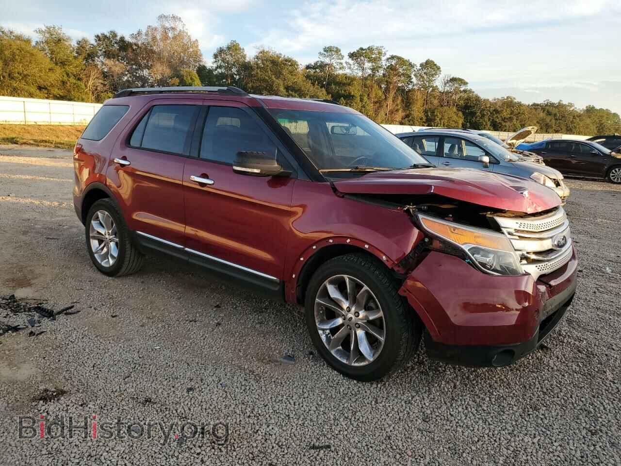 2014 FORD EXPLORER - VIN: 1FM5K7D81EGB33210 - Photo 4