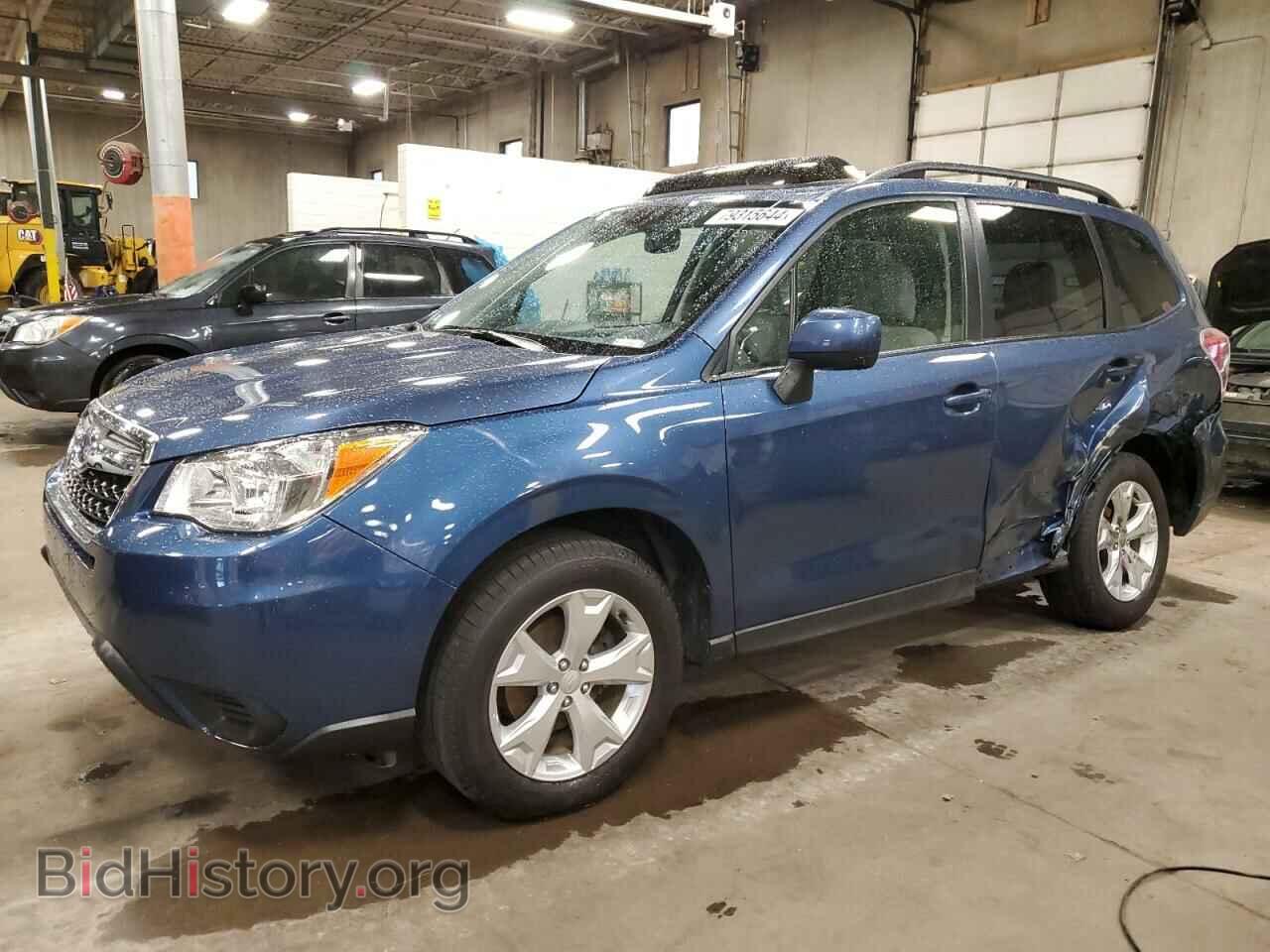 Фотография JF2SJAEC1EH450815 - SUBARU FORESTER 2014