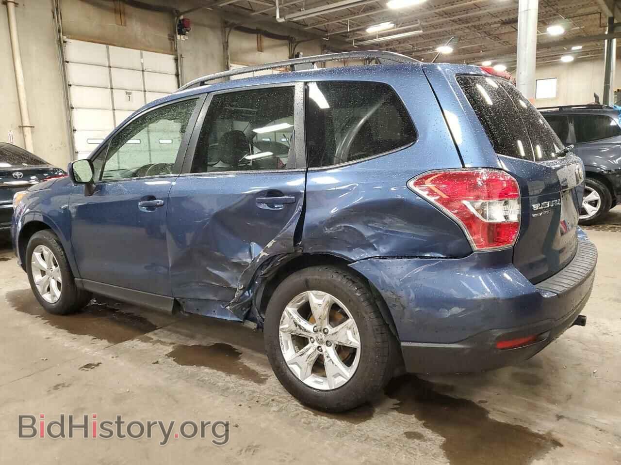 2014 SUBARU FORESTER - VIN: JF2SJAEC1EH450815 - Фото 2