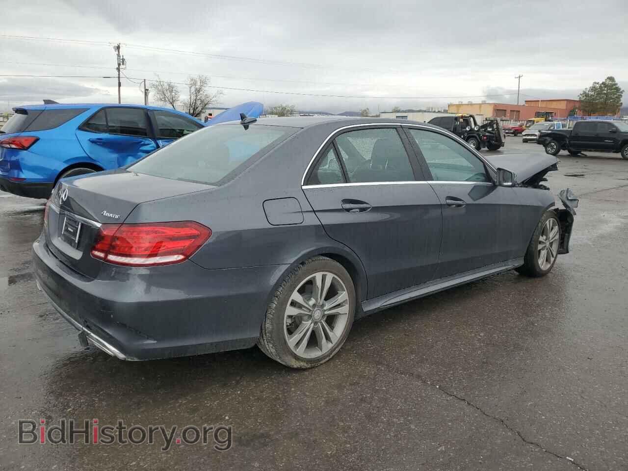 2015 MERCEDES-BENZ E-CLASS - VIN: WDDHF8JB9FB111701 - Фото 3