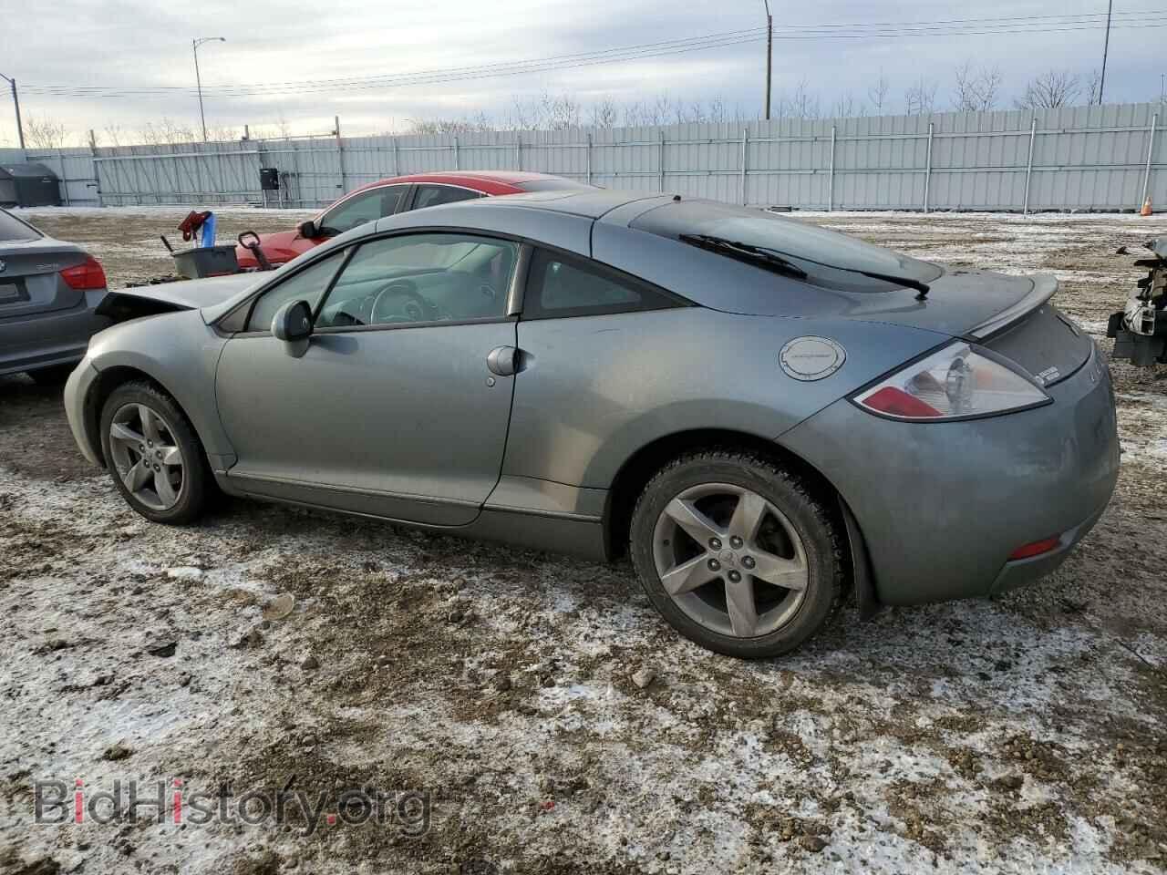 2007 MITSUBISHI ECLIPSE - VIN: 4A3AK24F47E007388 - Фото 2