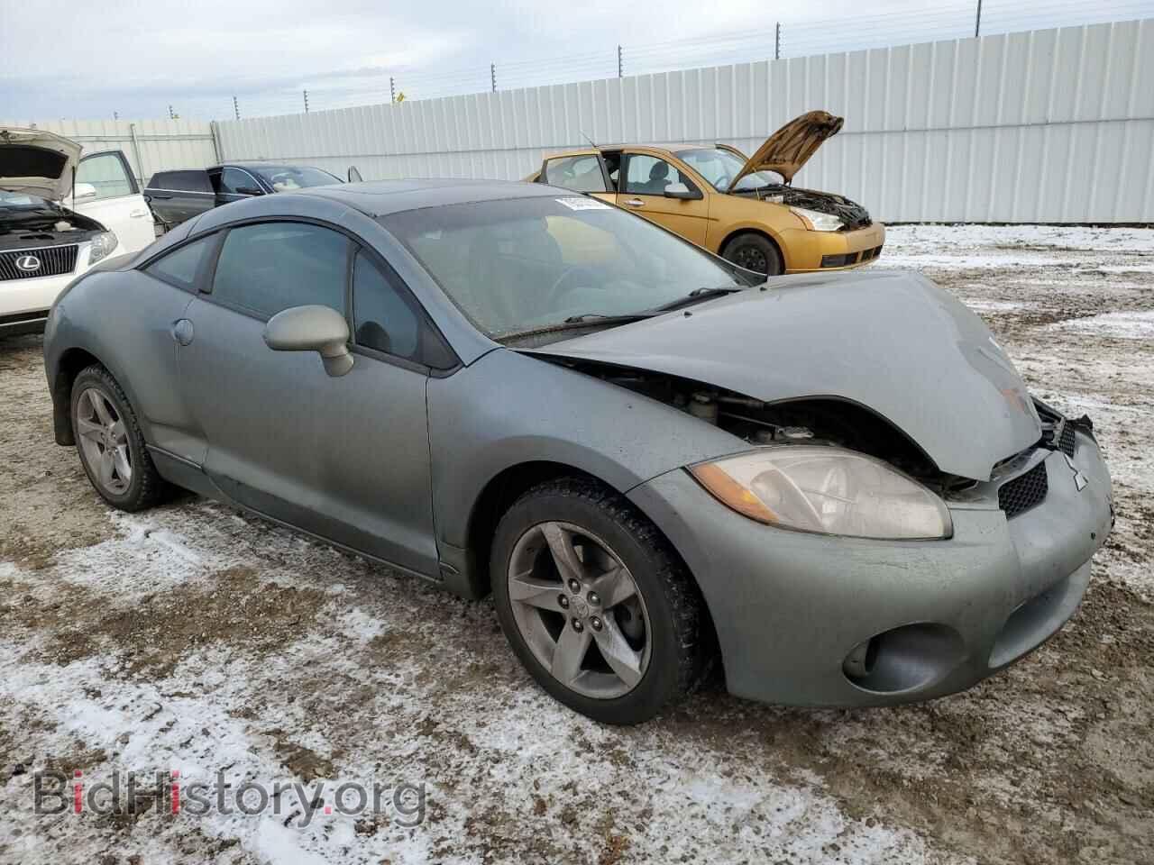 2007 MITSUBISHI ECLIPSE - VIN: 4A3AK24F47E007388 - Фото 4