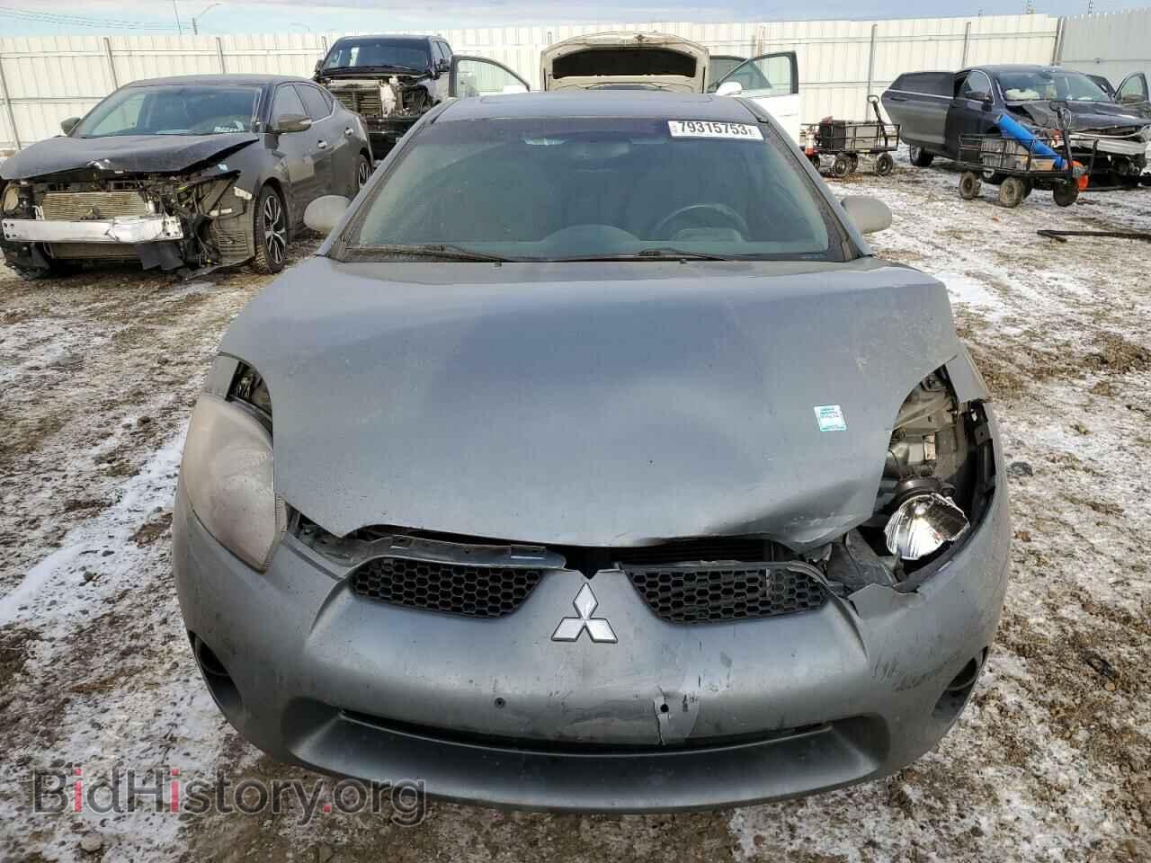 2007 MITSUBISHI ECLIPSE - VIN: 4A3AK24F47E007388 - Фото 5