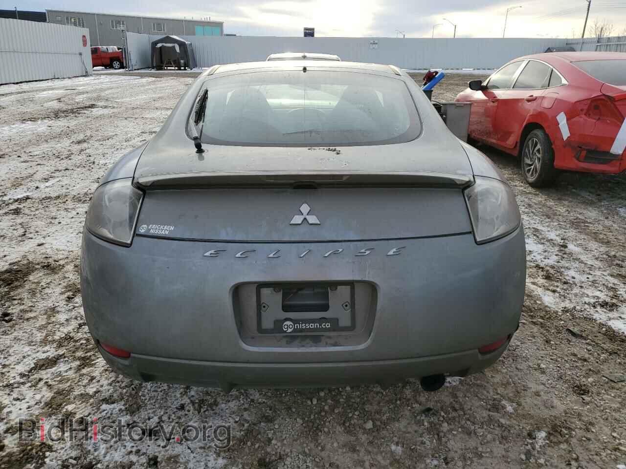2007 MITSUBISHI ECLIPSE - VIN: 4A3AK24F47E007388 - Фото 6