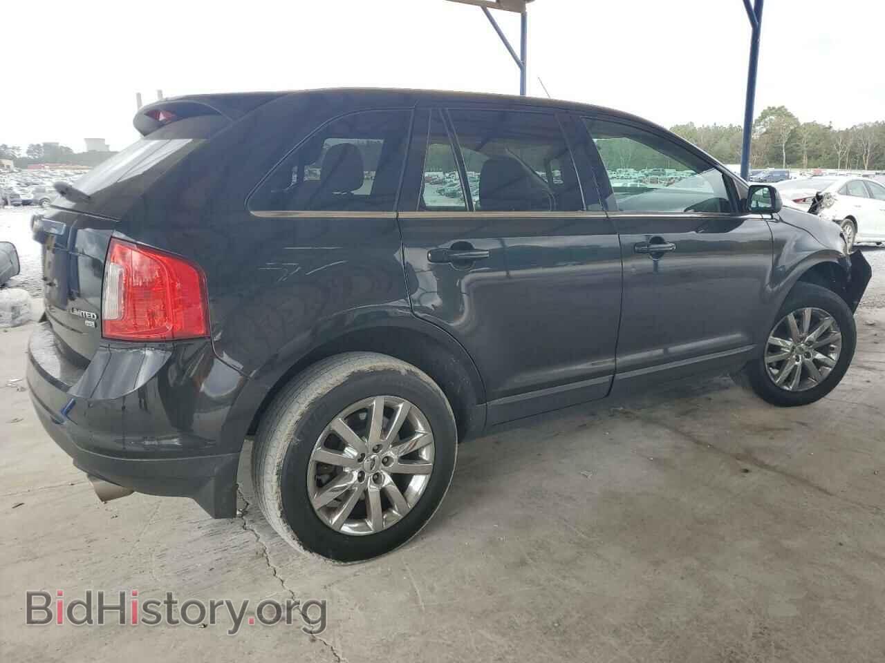 2014 FORD EDGE - VIN: 2FMDK4KC3EBA19170 - Фото 3