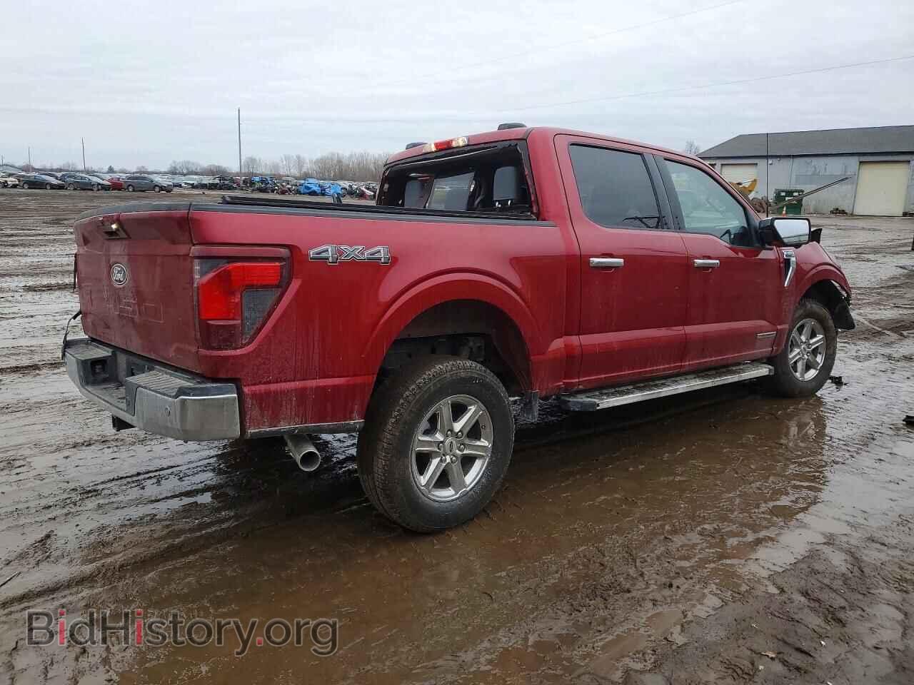 2025 FORD F150 - VIN: 1FTFW3LD4SFA57357 - Фото 3