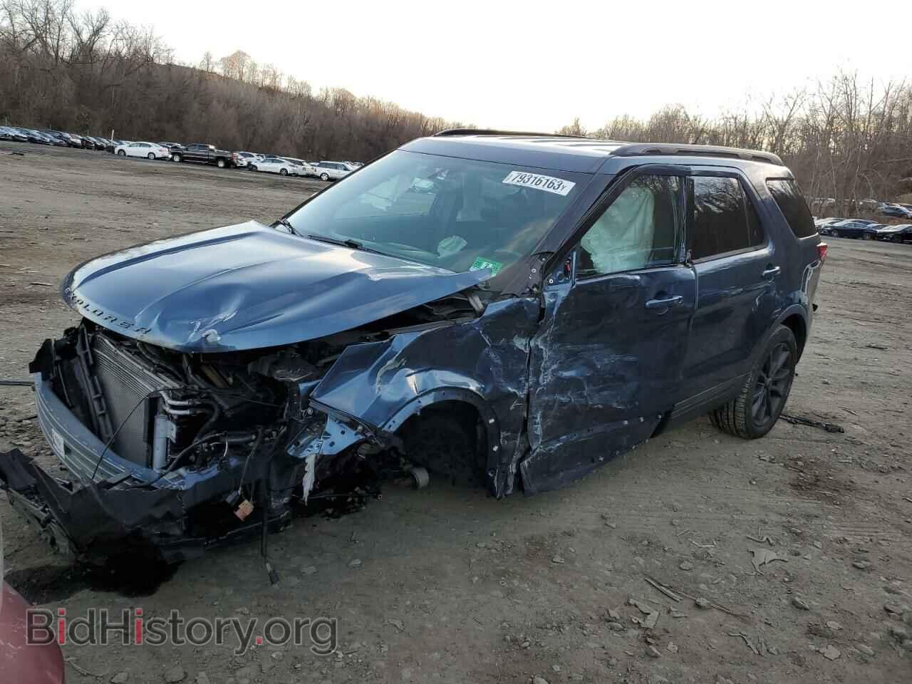Фотография 1FM5K8D83JGC02205 - FORD EXPLORER 2018