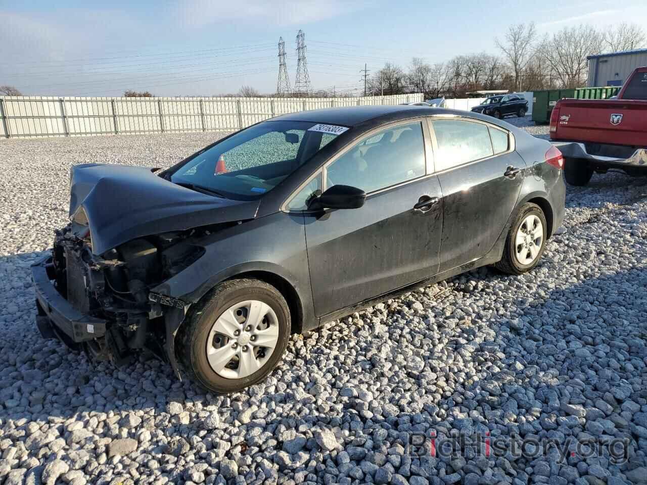 Фотография 3KPFK4A77JE262002 - KIA FORTE 2018