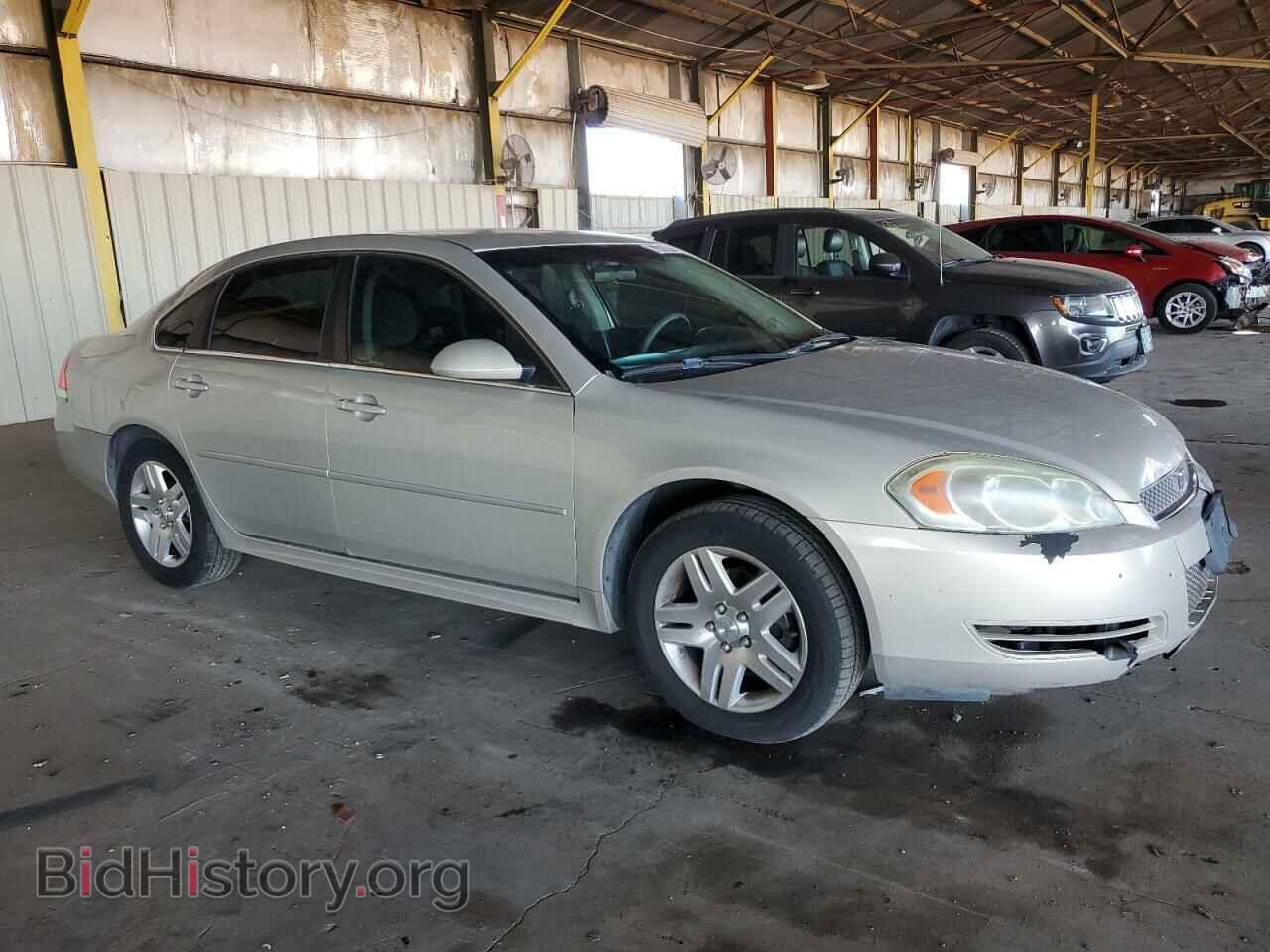 2012 CHEVROLET IMPALA - VIN: 2G1WG5E30C1278047 - Фото 4