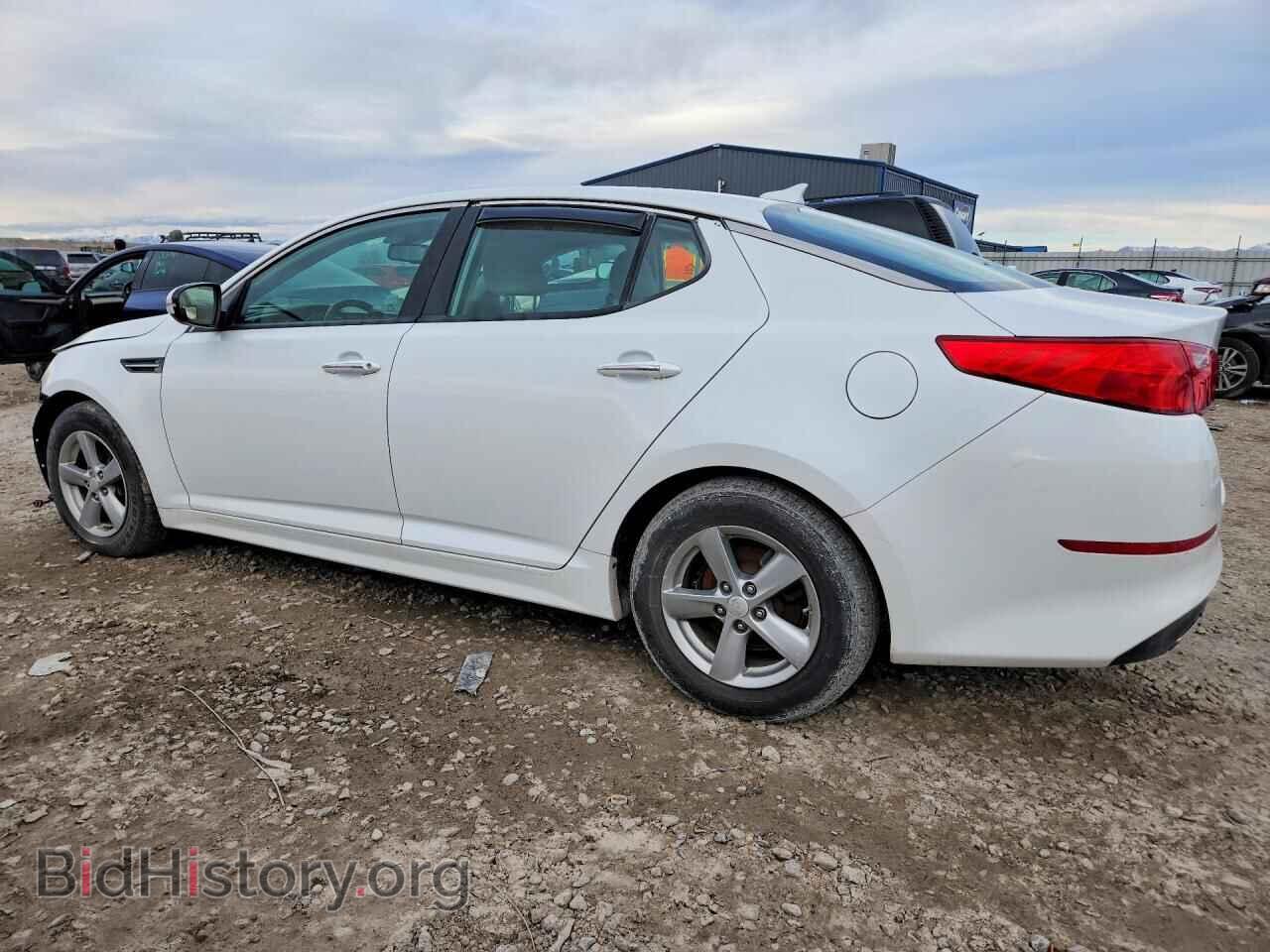 2015 KIA OPTIMA - VIN: 5XXGM4A75FG434217 - Фото 2