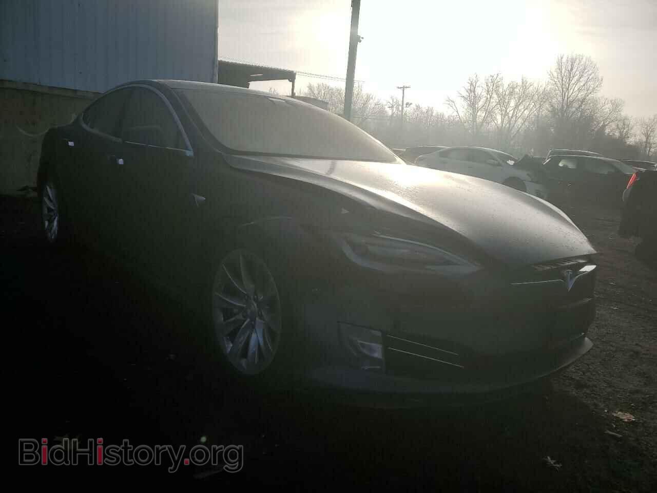 2017 TESLA MODEL S - VIN: 5YJSA1E21HF192550 - Фото 4