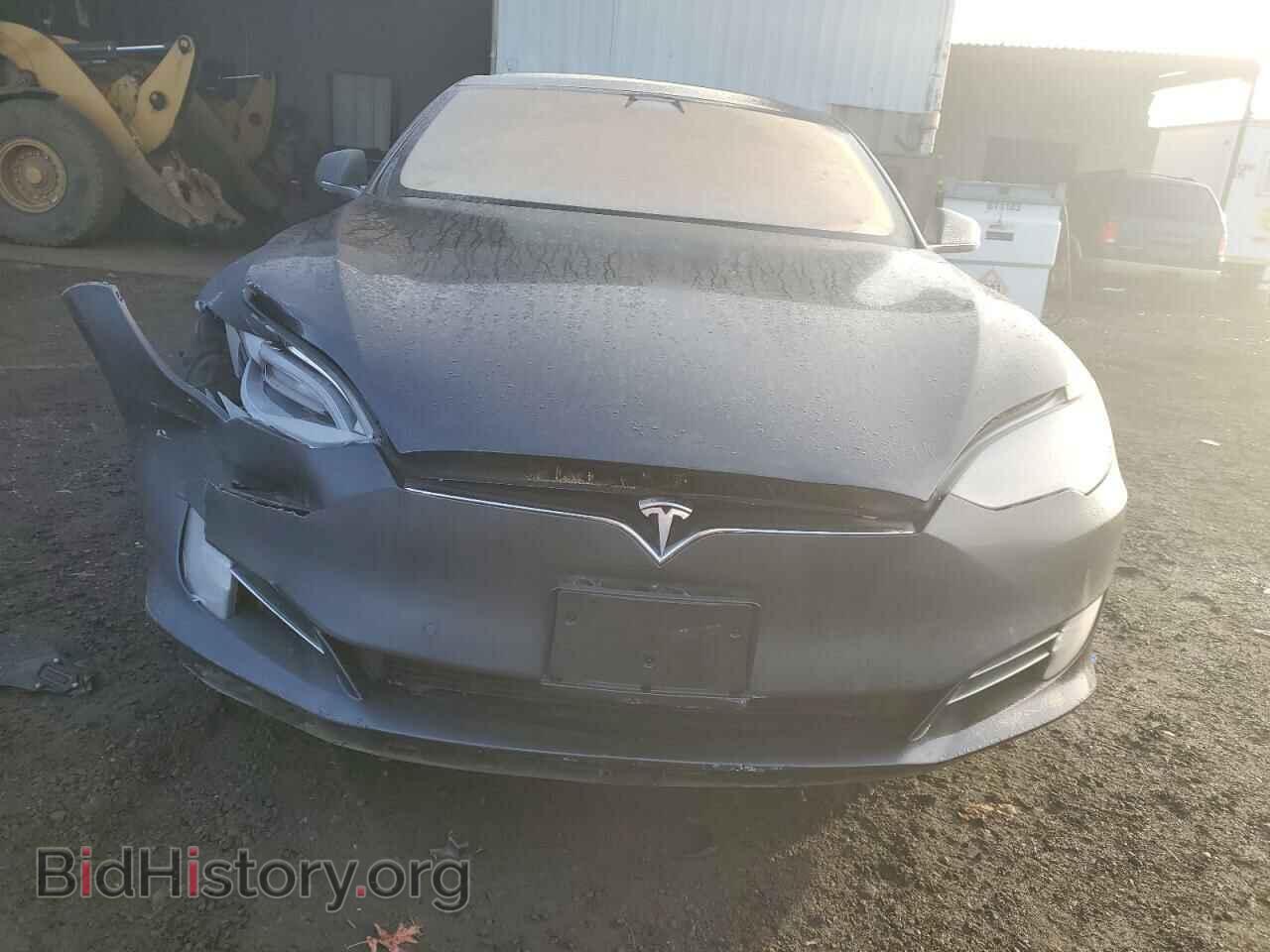 2017 TESLA MODEL S - VIN: 5YJSA1E21HF192550 - Фото 5