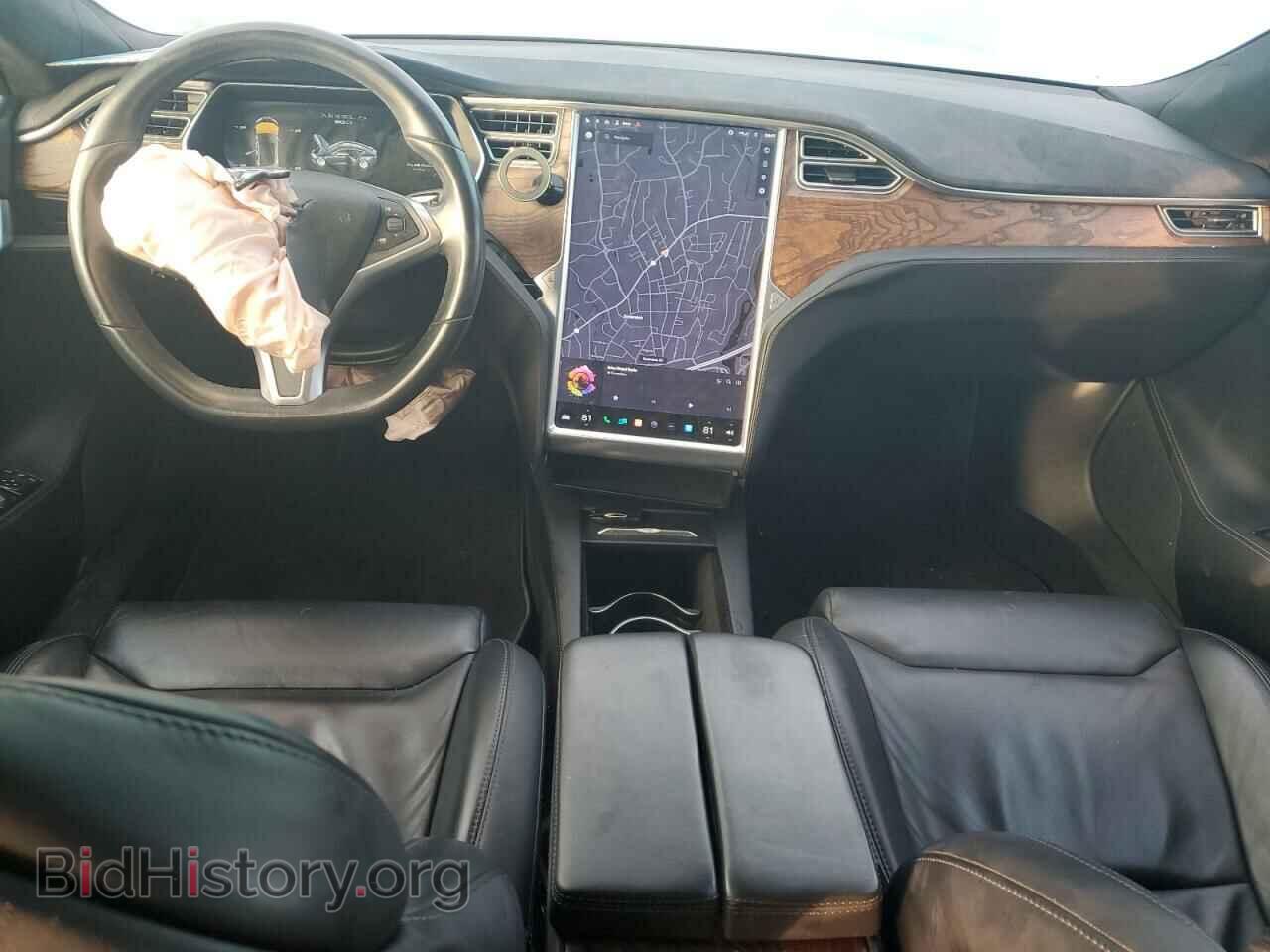 2017 TESLA MODEL S - VIN: 5YJSA1E21HF192550 - Фото 8