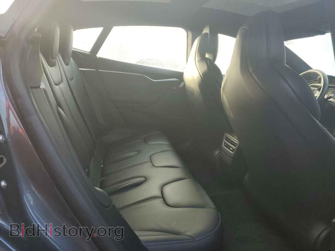 2017 TESLA MODEL S - VIN: 5YJSA1E21HF192550 - Фото 10