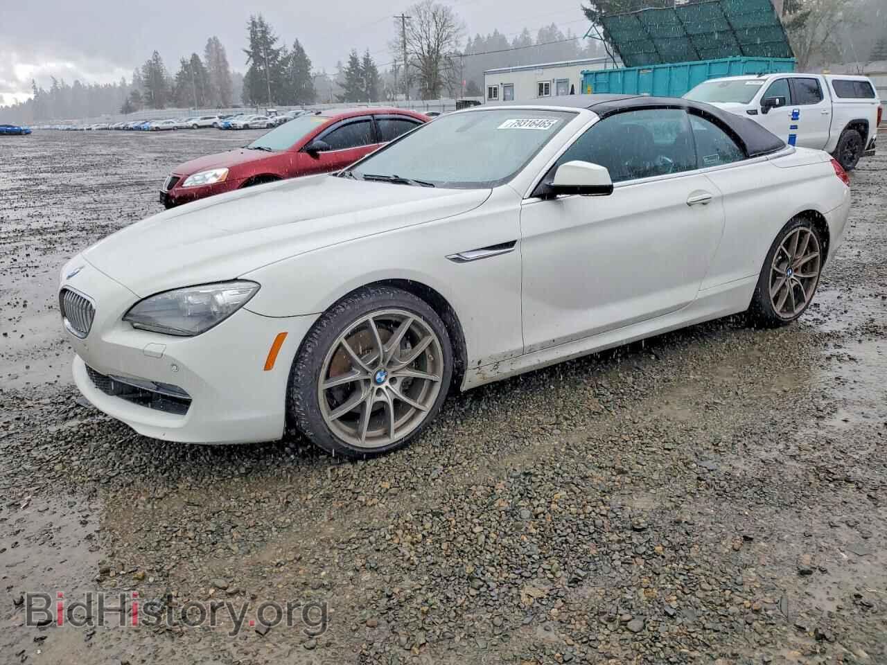 Photo WBALZ3C54CDL71233 - BMW 650 2012