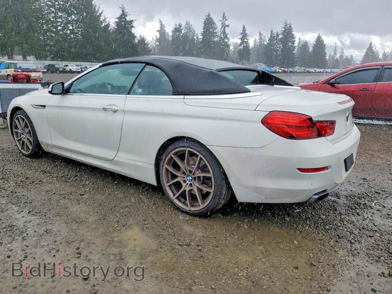 2012 BMW 650 - VIN: WBALZ3C54CDL71233 - Фото 2