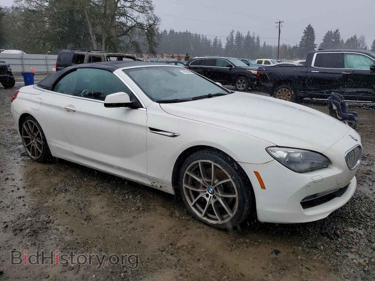2012 BMW 650 - VIN: WBALZ3C54CDL71233 - Фото 4