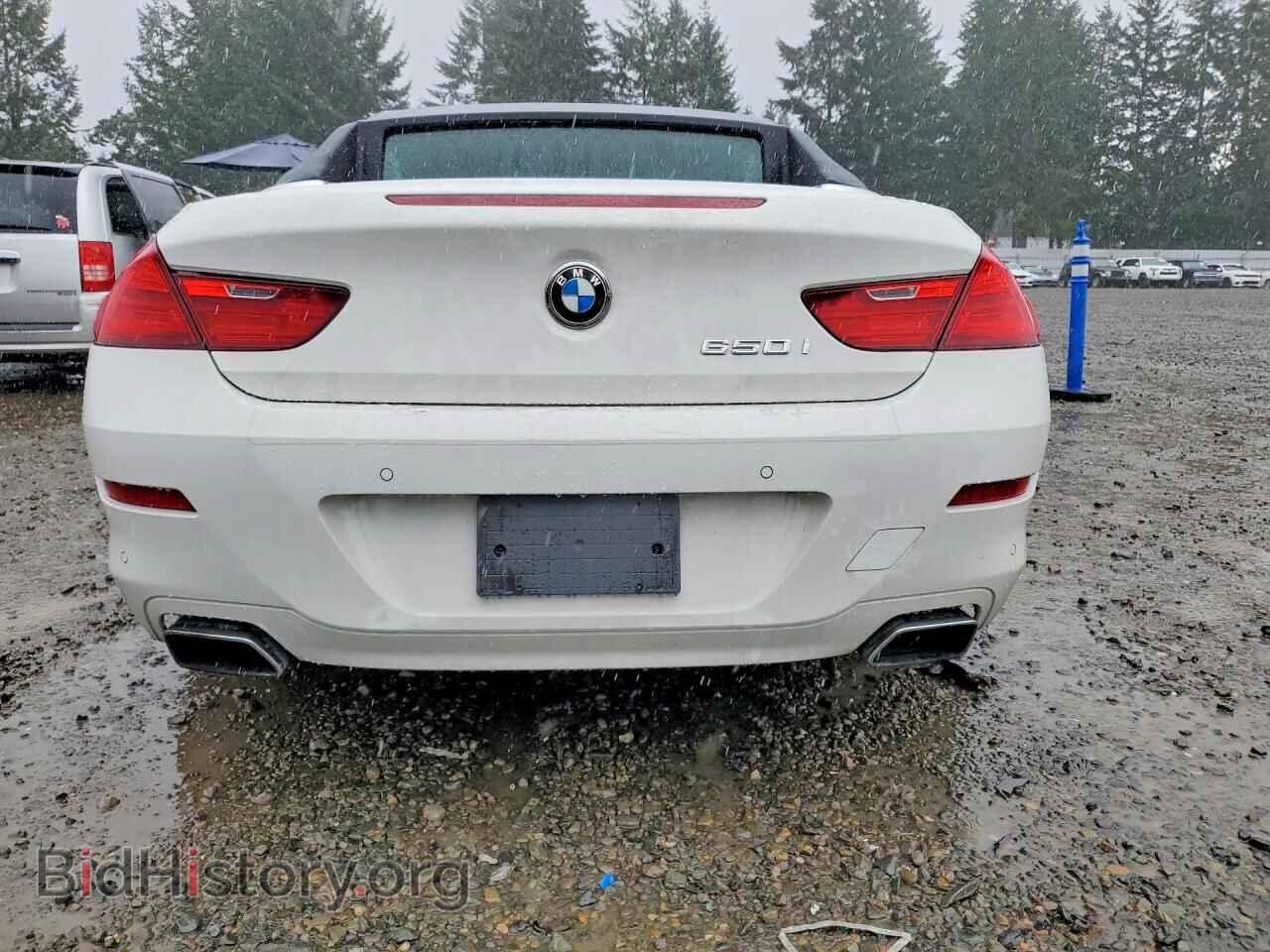 2012 BMW 650 - VIN: WBALZ3C54CDL71233 - Фото 6