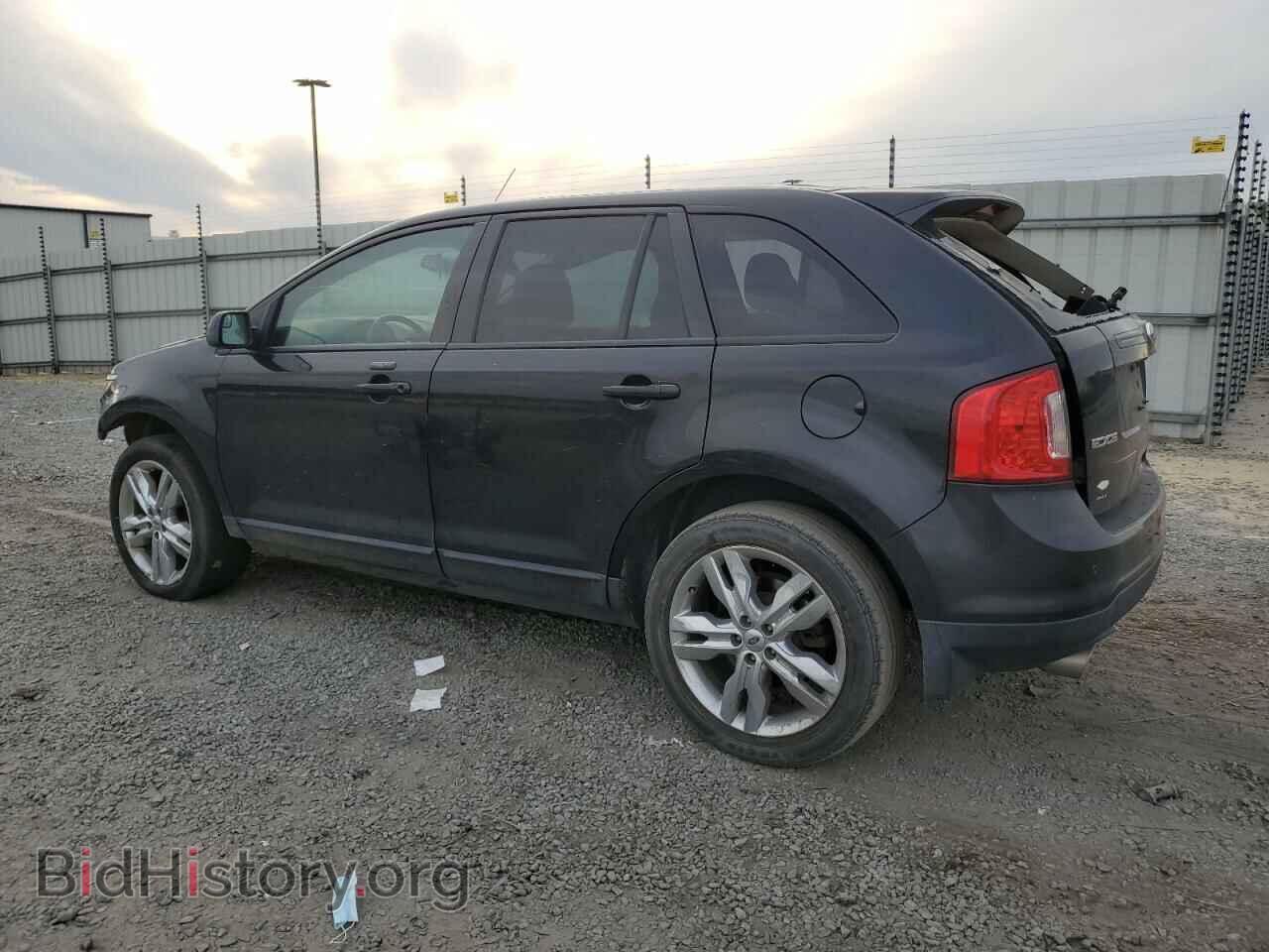 2013 FORD EDGE - VIN: 2FMDK3JCXDBB04520 - Фото 2