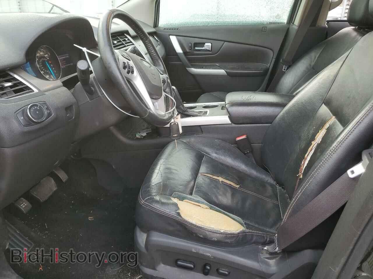 2013 FORD EDGE - VIN: 2FMDK3JCXDBB04520 - Фото 7