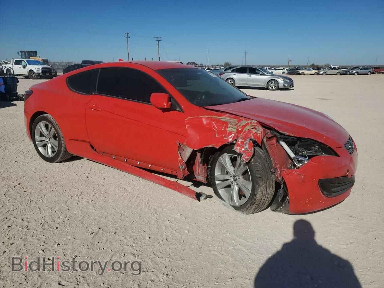 2012 HYUNDAI GENESIS - VIN: KMHHT6KD4CU076990 - Фото 4