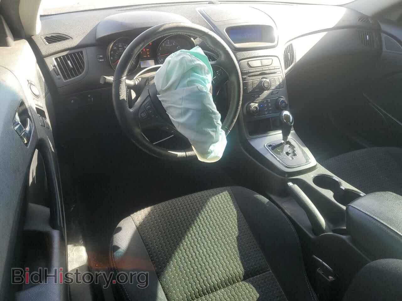 2012 HYUNDAI GENESIS - VIN: KMHHT6KD4CU076990 - Фото 8