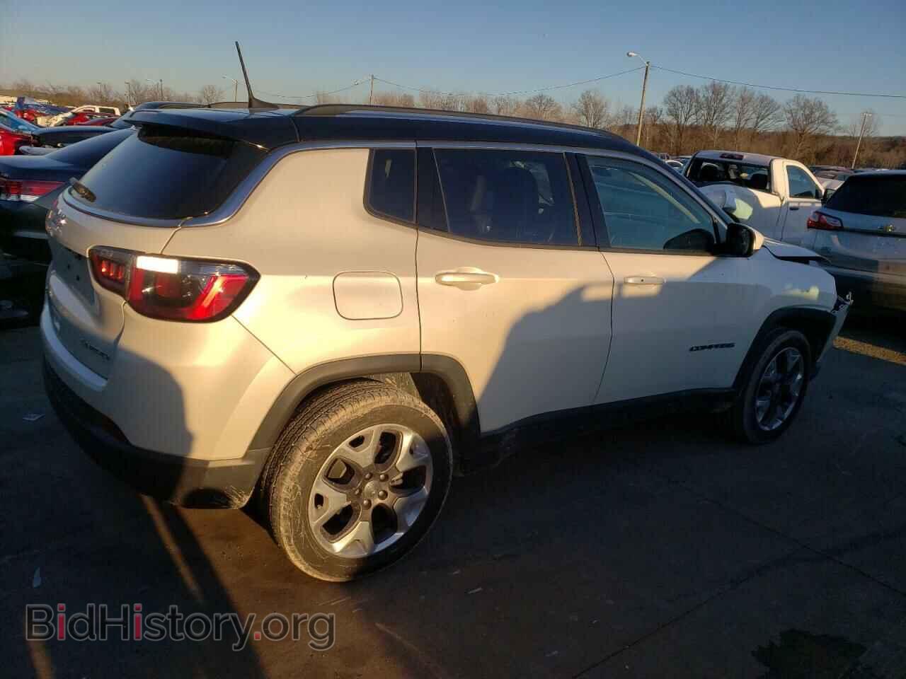 2018 JEEP COMPASS - VIN: 3C4NJDCBXJT349291 - Фото 3