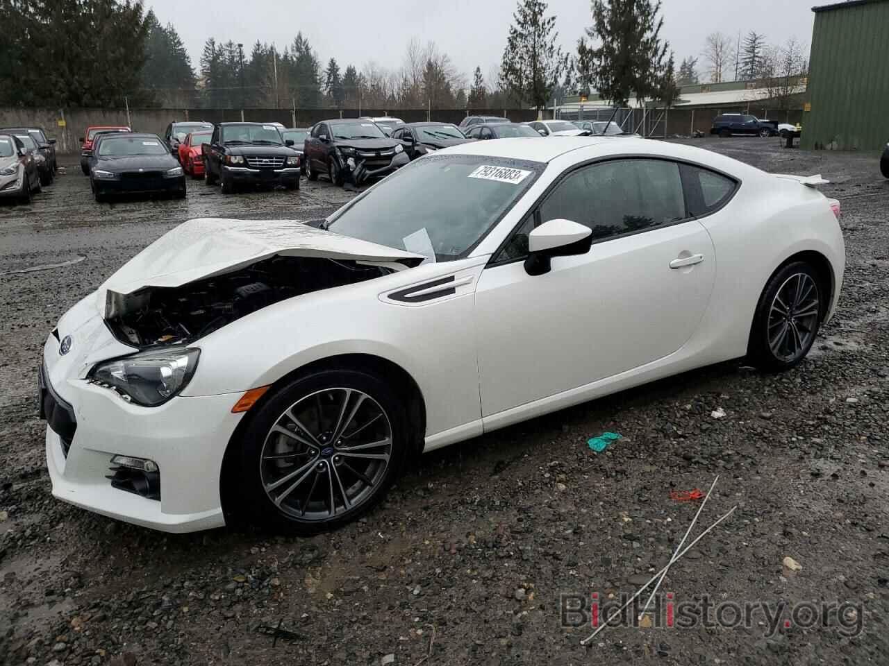 Photo JF1ZCAC10D2610134 - SUBARU BRZ 2013