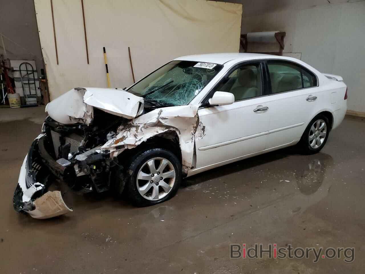 Photo KNAGE123275086838 - KIA OPTIMA 2007