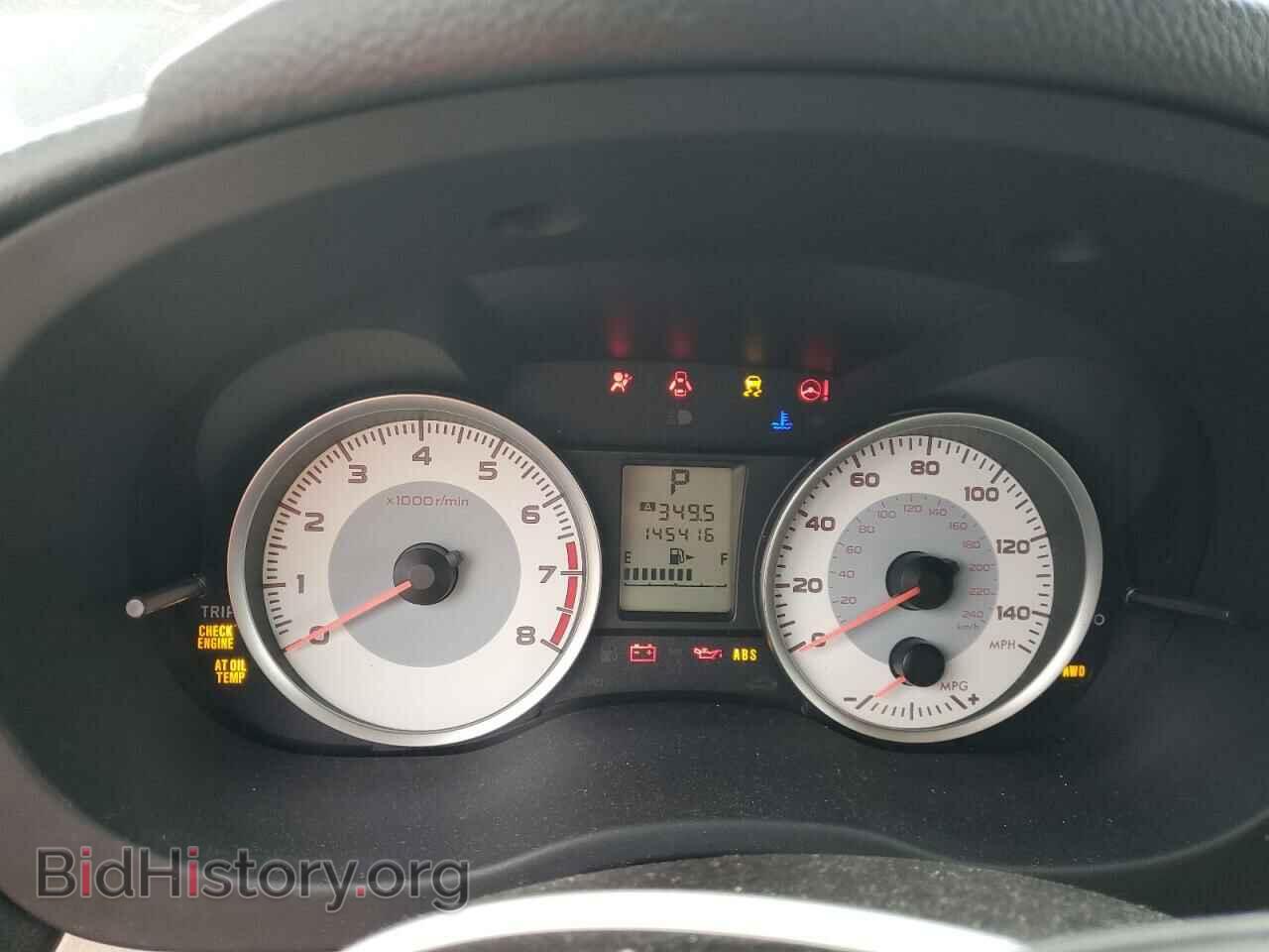 2012 SUBARU IMPREZA - VIN: JF1GJAA67CH022948 - Фото 9