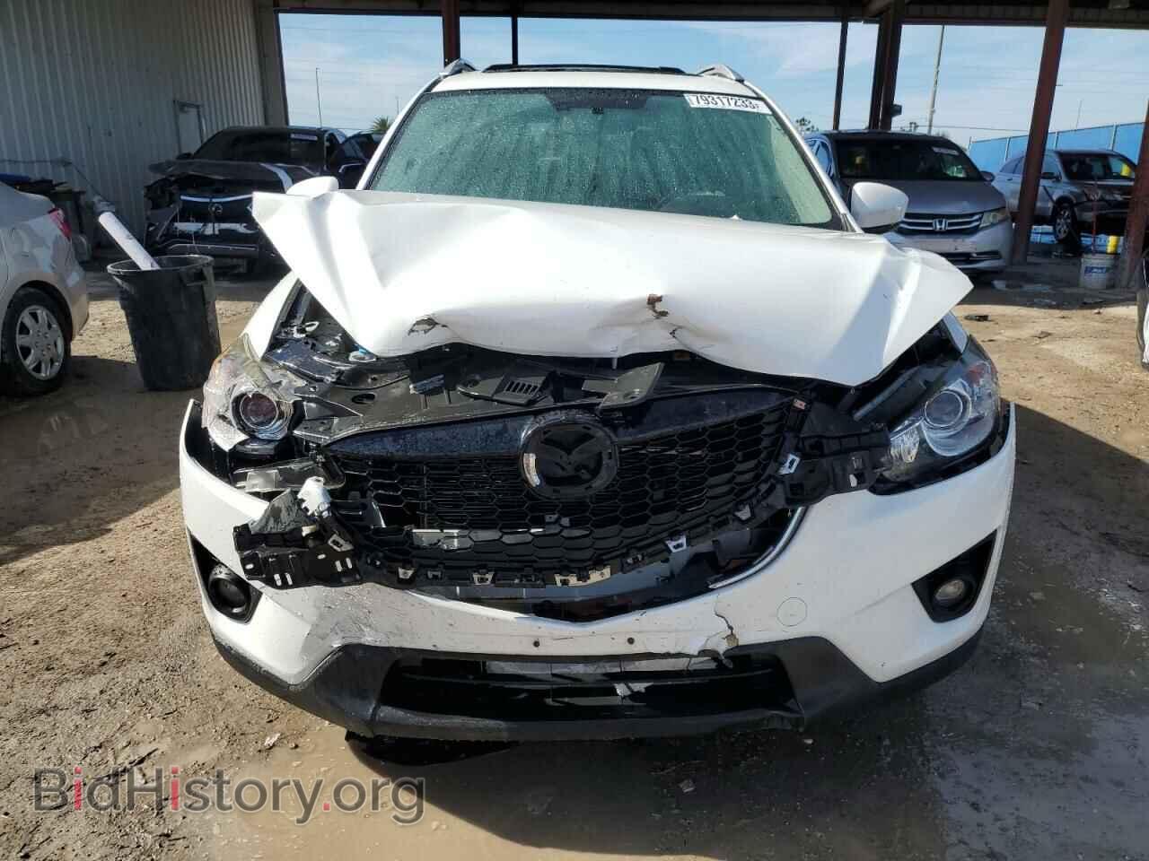 2013 MAZDA CX-5 - VIN: JM3KE4DE1D0153104 - Фото 5