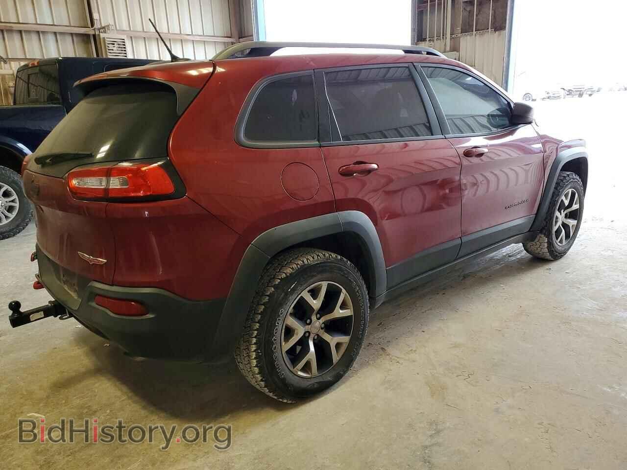 2015 JEEP CHEROKEE - VIN: 1C4PJMBS9FW739679 - Фото 3