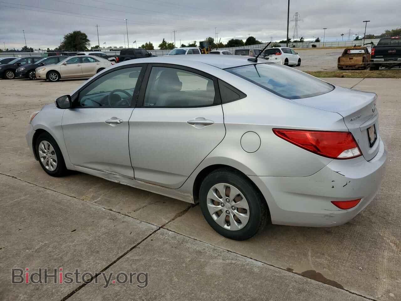 2016 HYUNDAI ACCENT - VIN: KMHCT4AE9GU075123 - Фото 2