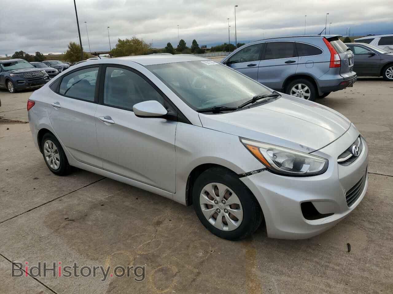 2016 HYUNDAI ACCENT - VIN: KMHCT4AE9GU075123 - Фото 4