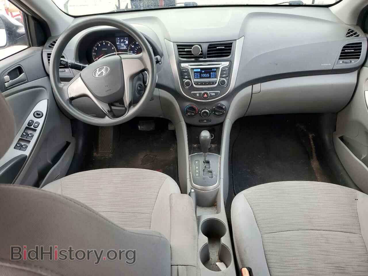 2016 HYUNDAI ACCENT - VIN: KMHCT4AE9GU075123 - Фото 8