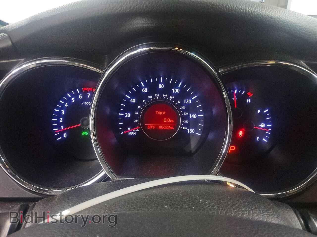 2012 KIA OPTIMA - VIN: 5XXGN4A72CG083355 - Фото 9