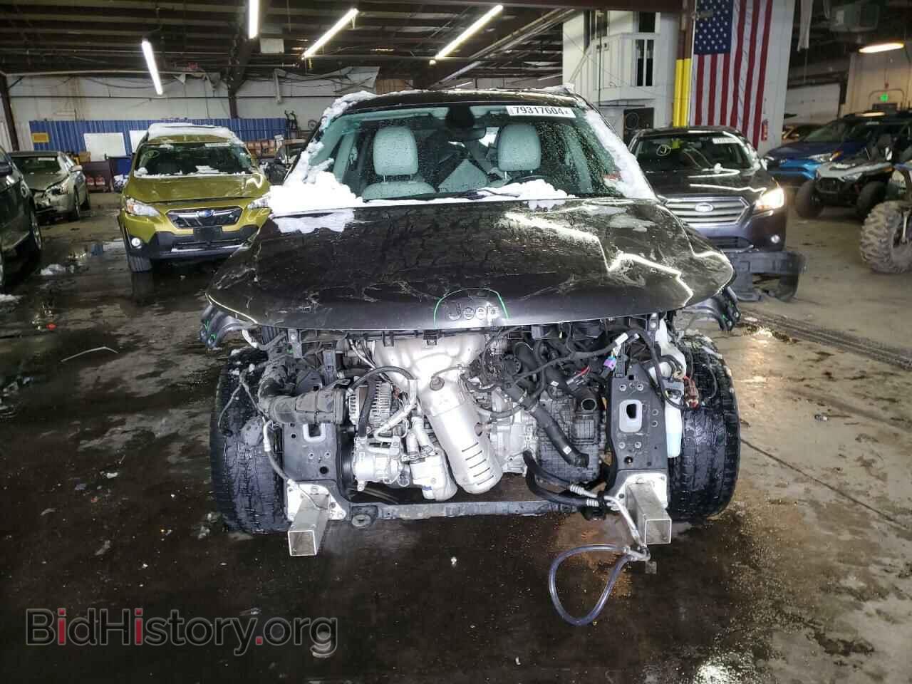 2018 JEEP COMPASS - VIN: 3C4NJDBB9JT104001 - Photo 5