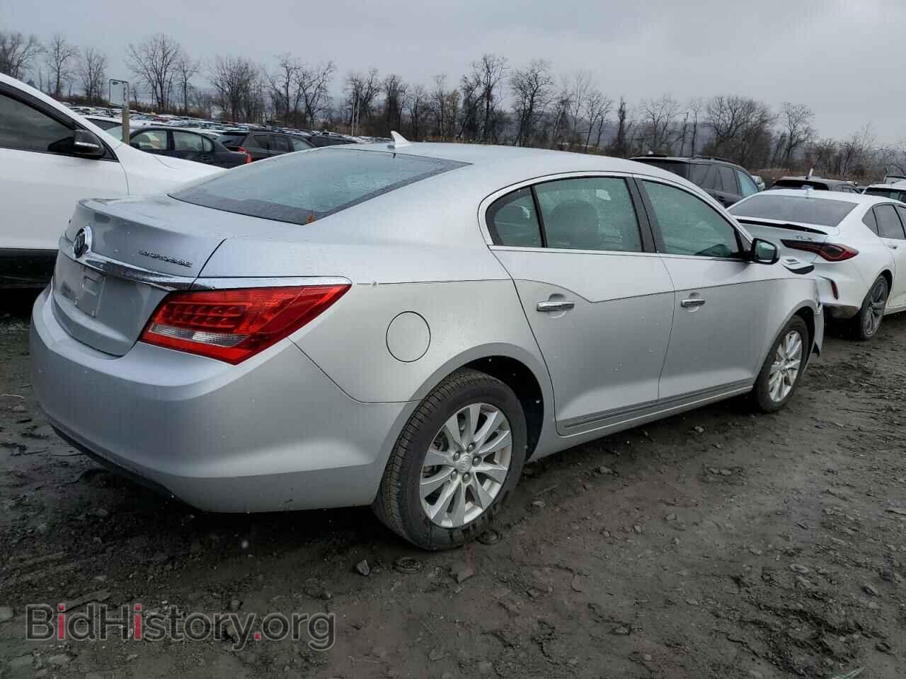 2014 BUICK LACROSSE - VIN: 1G4GA5GR9EF302304 - Фото 3