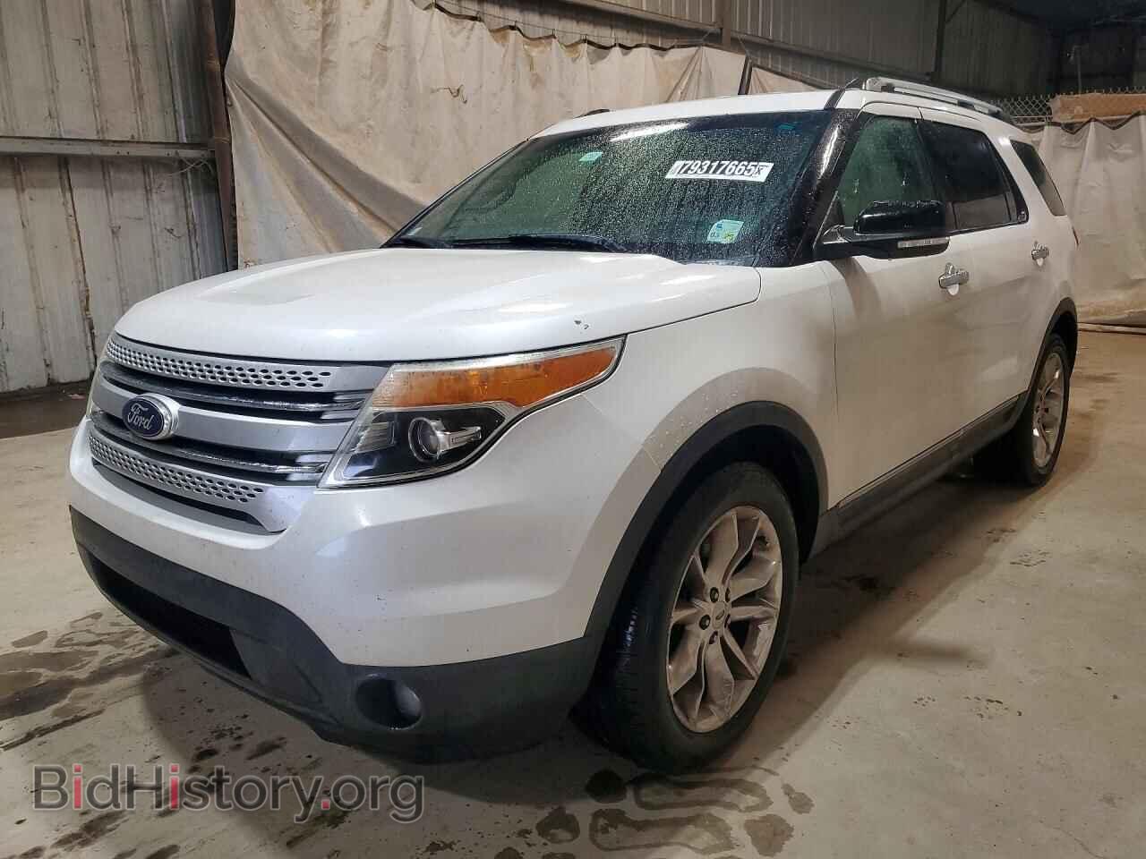 Photo 1FM5K7D82FGB16109 - FORD EXPLORER 2015