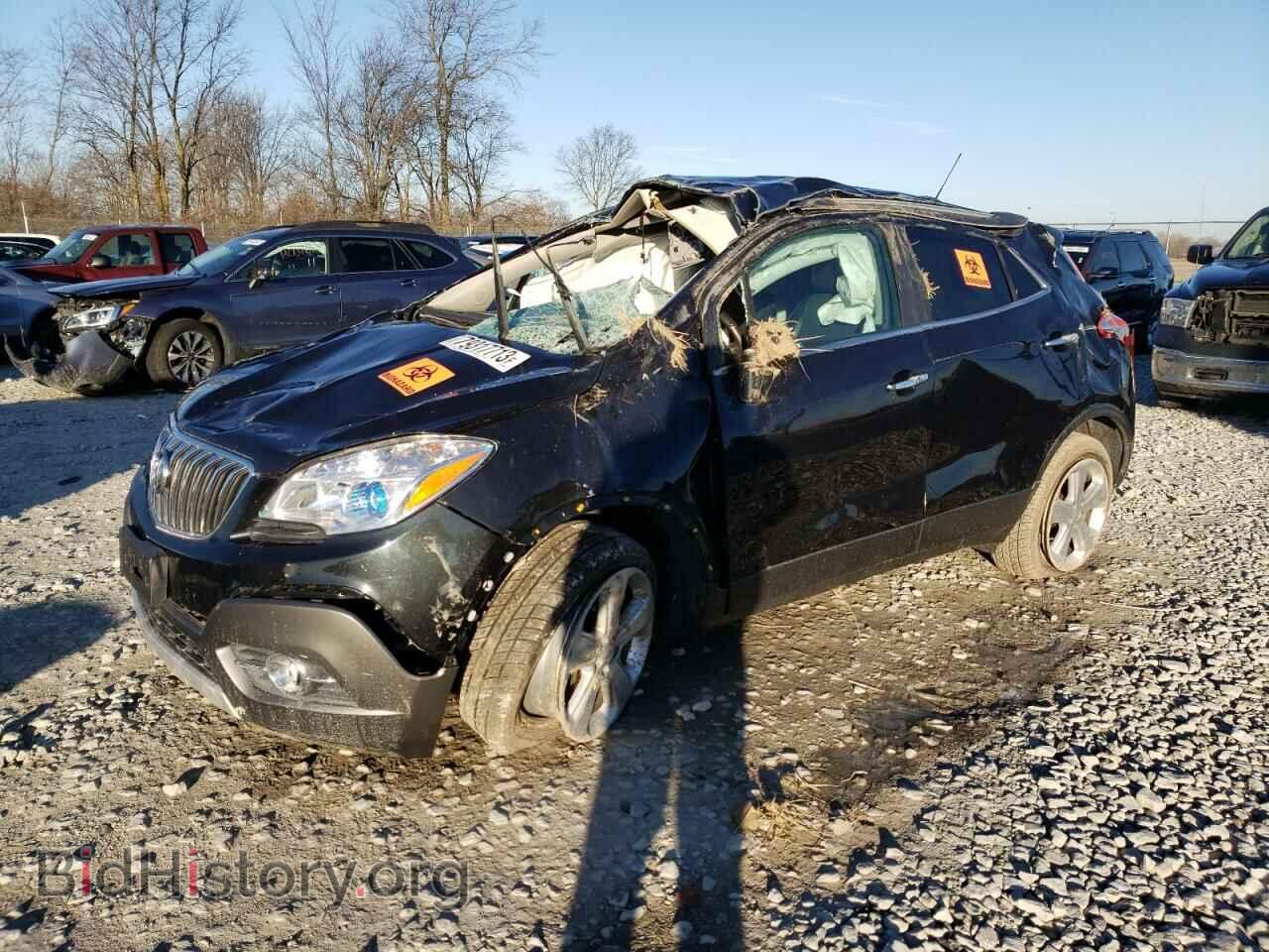 Photo KL4CJFSB0FB207877 - BUICK ENCORE 2015