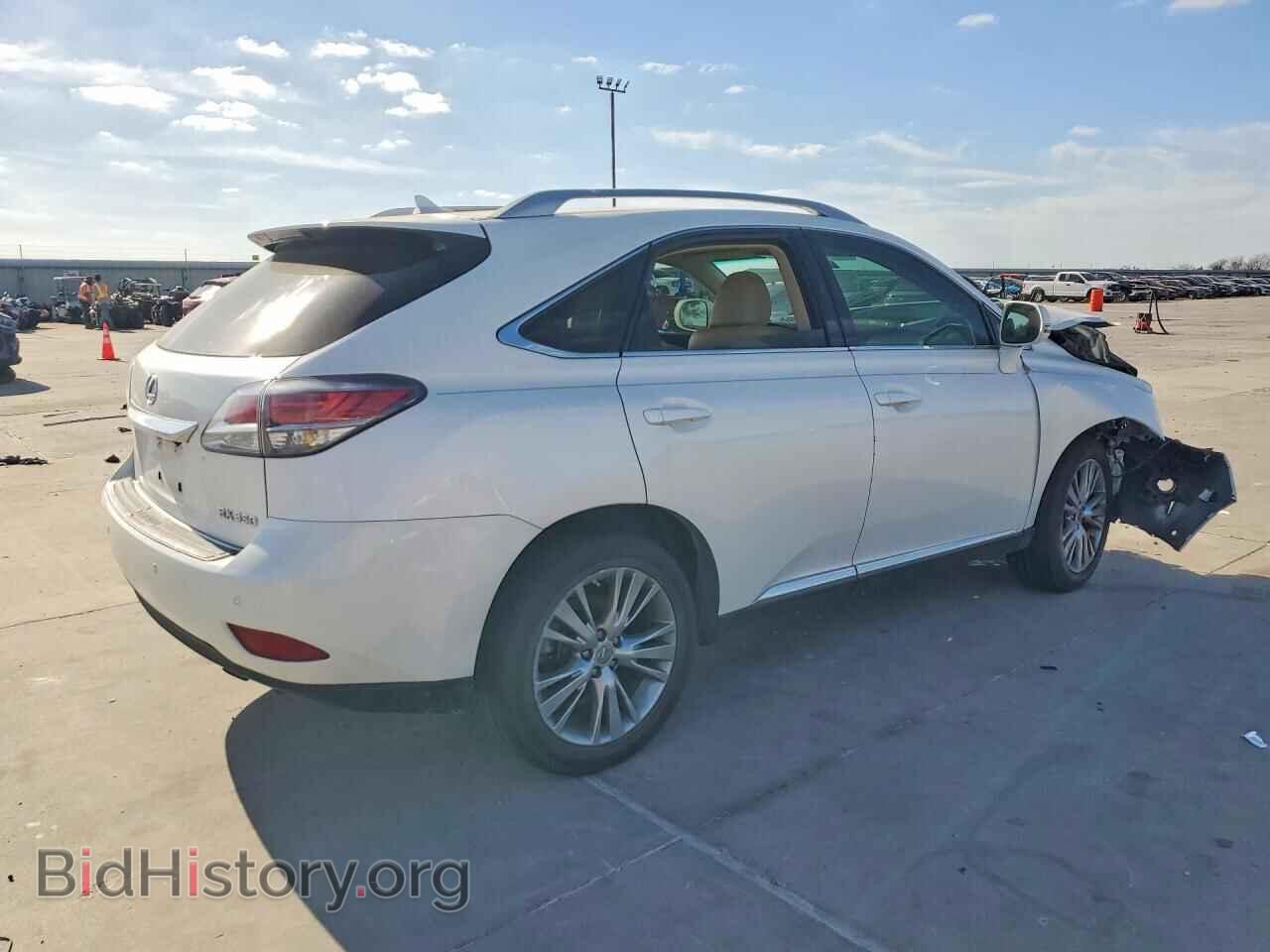 2013 LEXUS RX 350 - VIN: 2T2ZK1BA8DC117247 - Фото 3