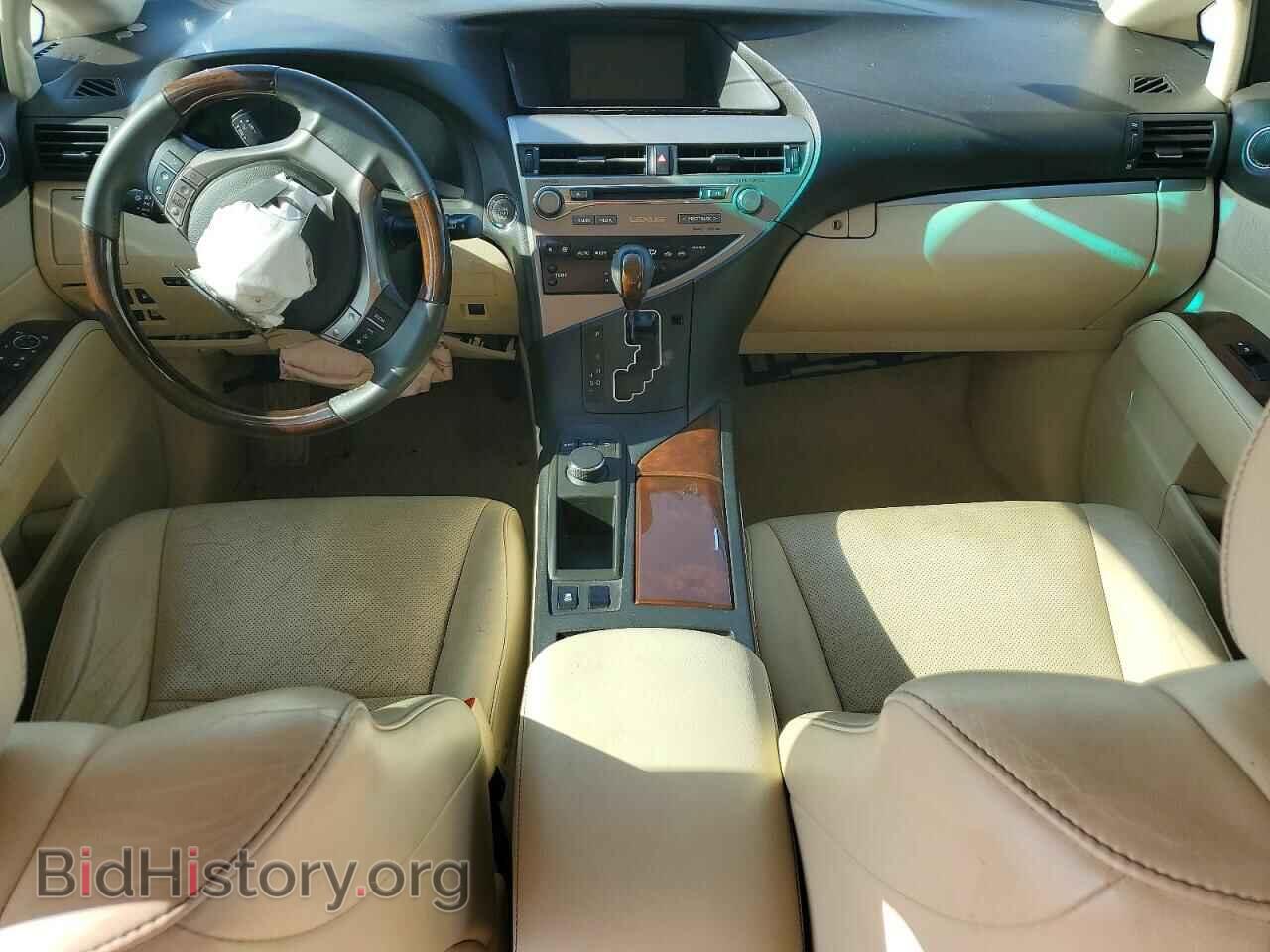 2013 LEXUS RX 350 - VIN: 2T2ZK1BA8DC117247 - Фото 8