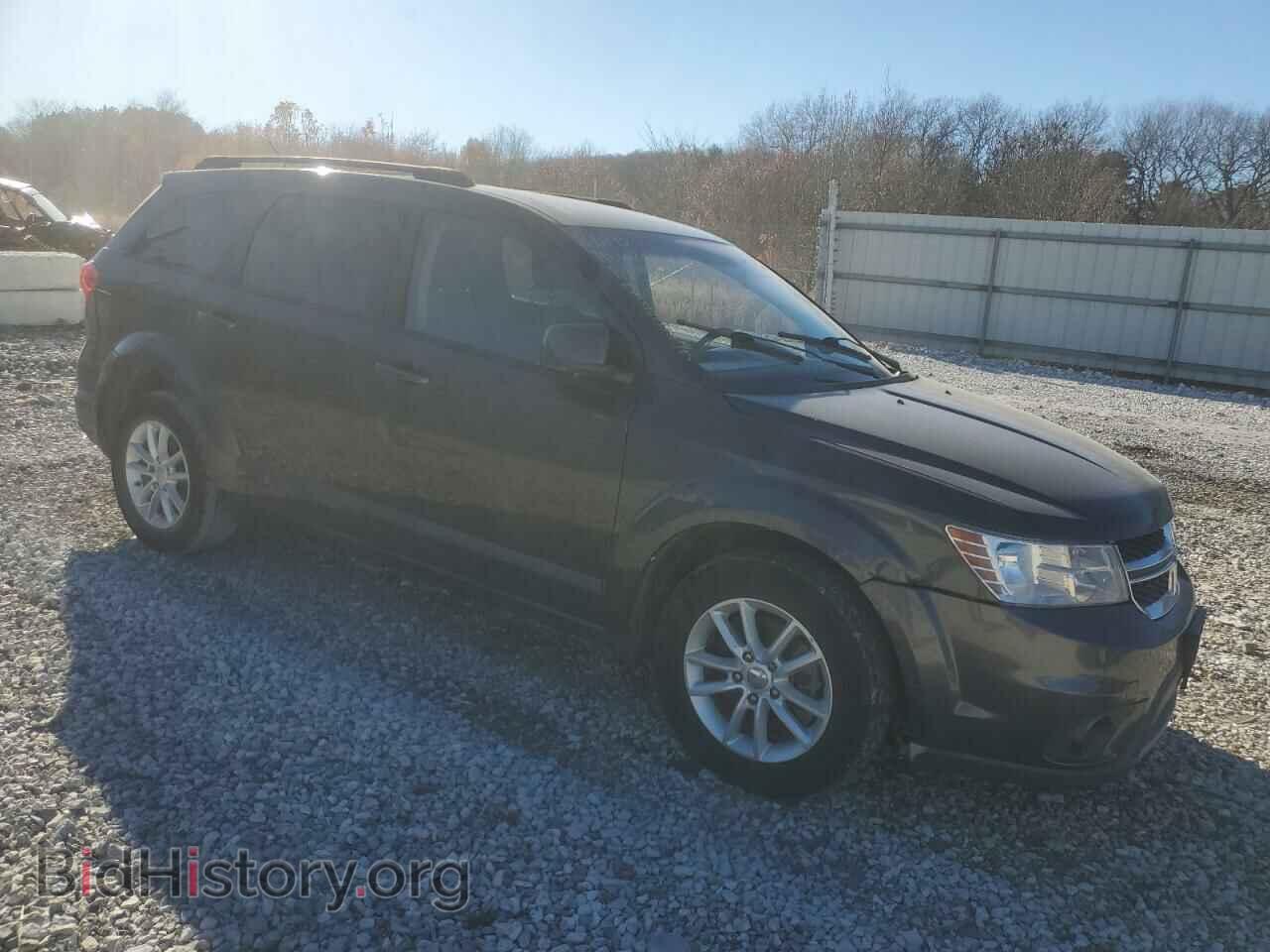 2014 DODGE JOURNEY - VIN: 3C4PDCBG3ET258568 - Фото 4