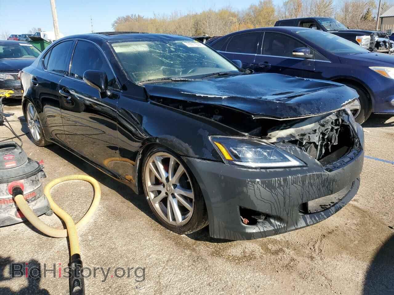 2010 LEXUS IS - VIN: JTHBF5C23A5122887 - Фото 4