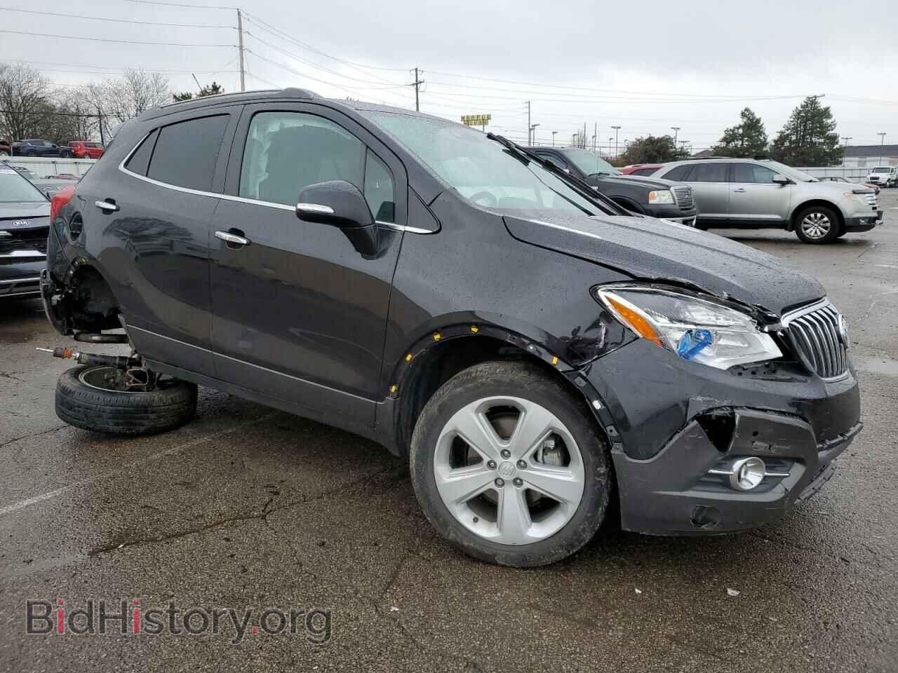 2016 BUICK ENCORE - VIN: KL4CJHSB7GB705717 - Фото 4