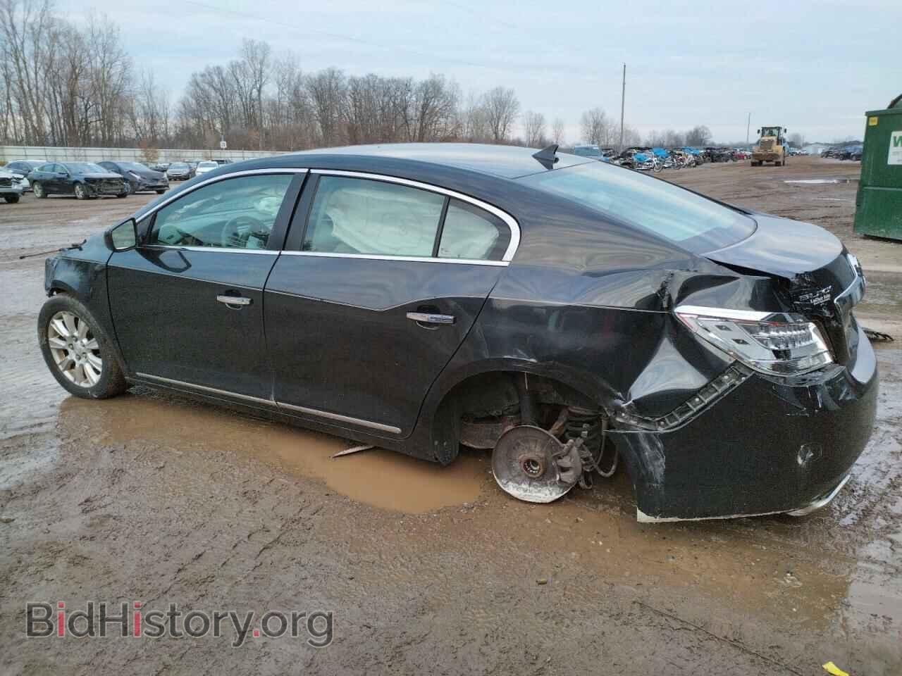 2012 BUICK LACROSSE - VIN: 1G4GB5E32CF150813 - Фото 2