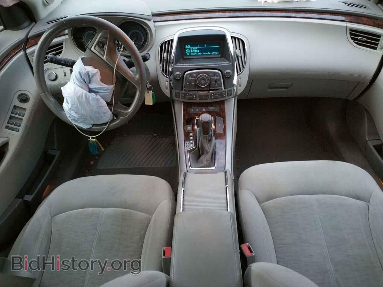 2012 BUICK LACROSSE - VIN: 1G4GB5E32CF150813 - Фото 8