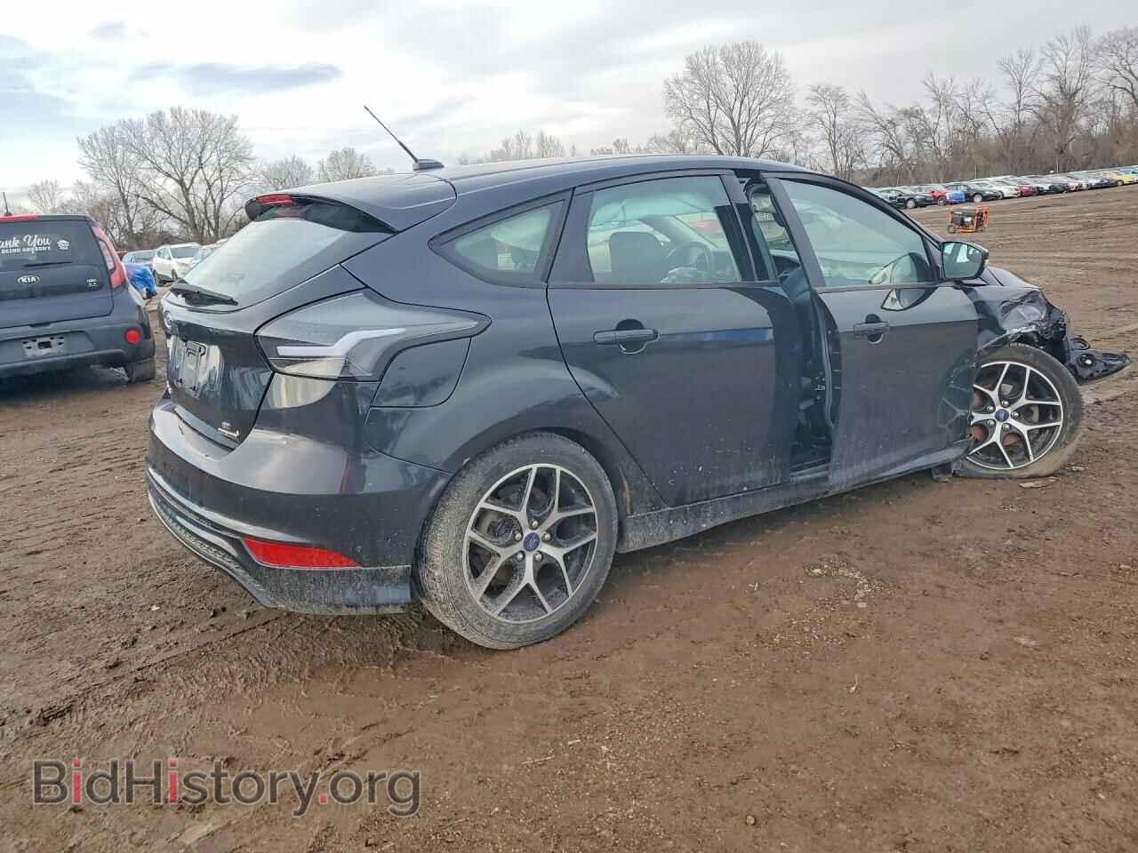 2015 FORD FOCUS - VIN: 1FADP3K28FL240892 - Фото 3