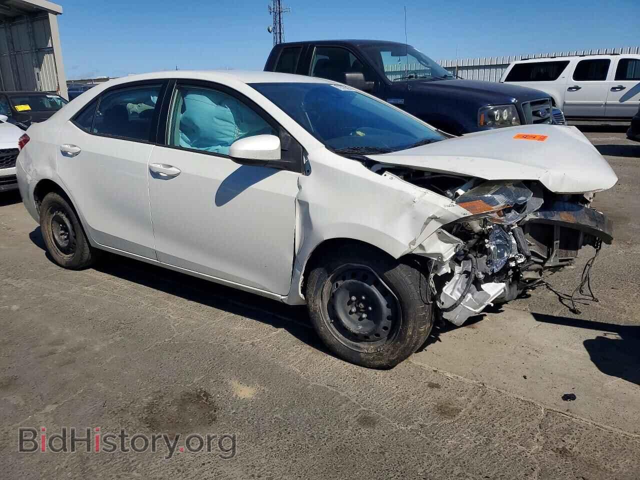 2018 TOYOTA COROLLA - VIN: 5YFBURHEXJP785183 - Фото 4