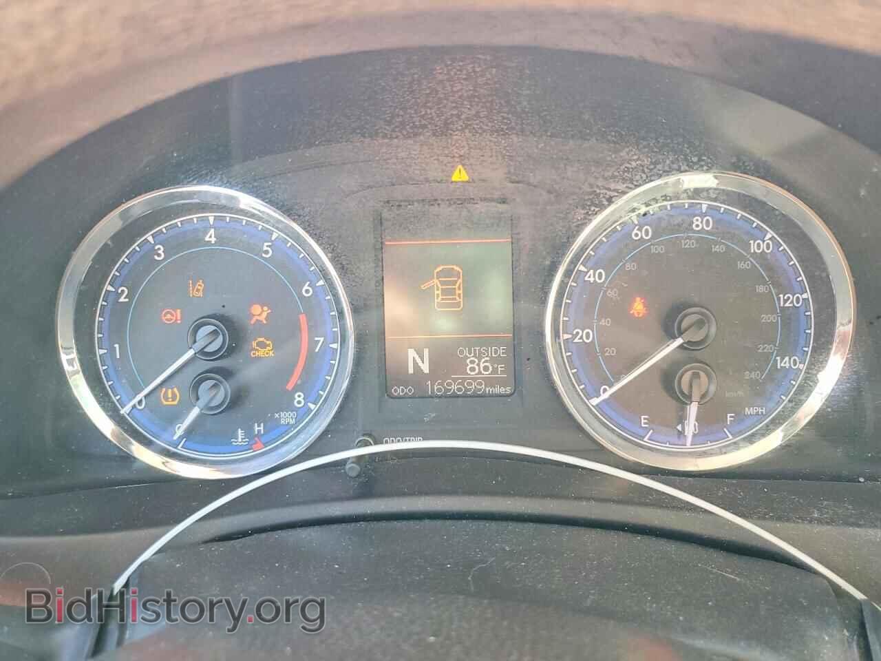 2018 TOYOTA COROLLA - VIN: 5YFBURHEXJP785183 - Фото 9